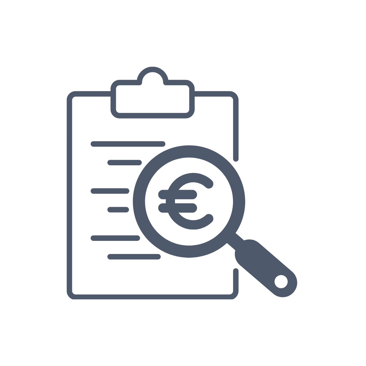 Icoon gratis taxatie