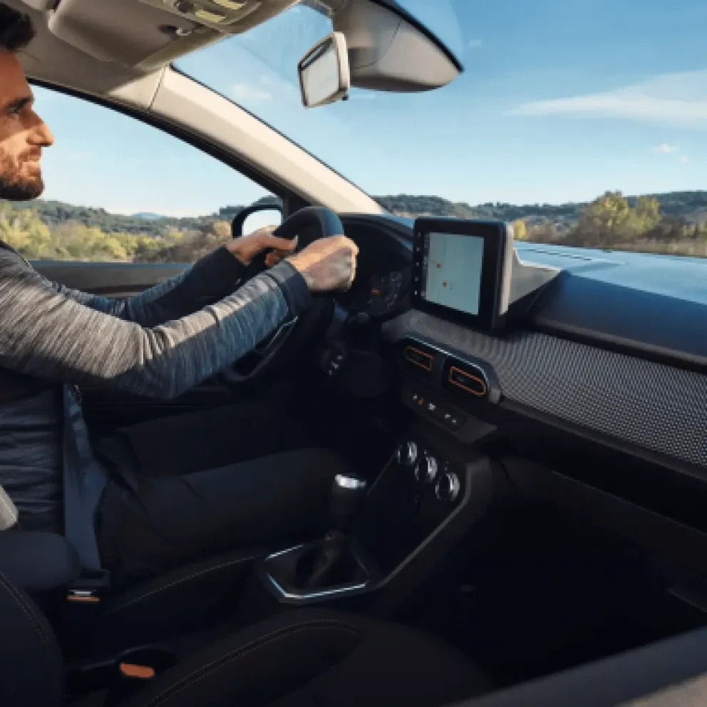 Dacia Sandero Stepway interieur