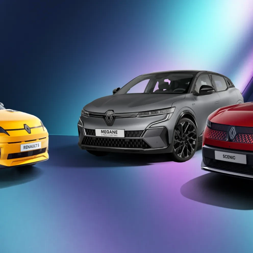Renault Electric Power Deals 
