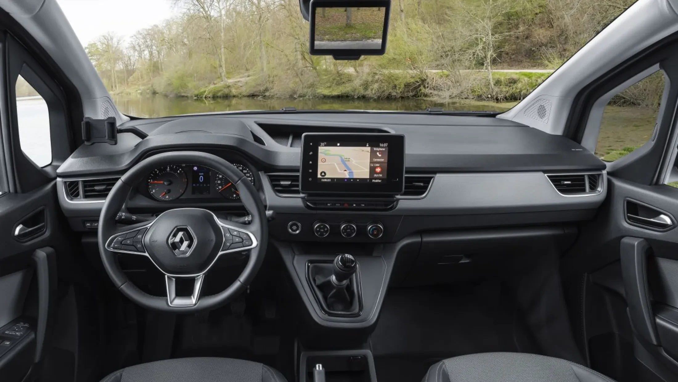 Renault Kangoo middenconsole