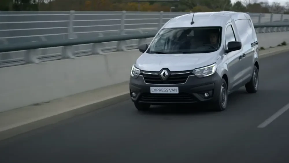 Renault Express still