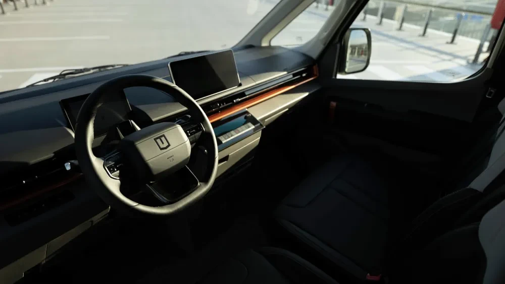 Binnenkant Farizonn SV console