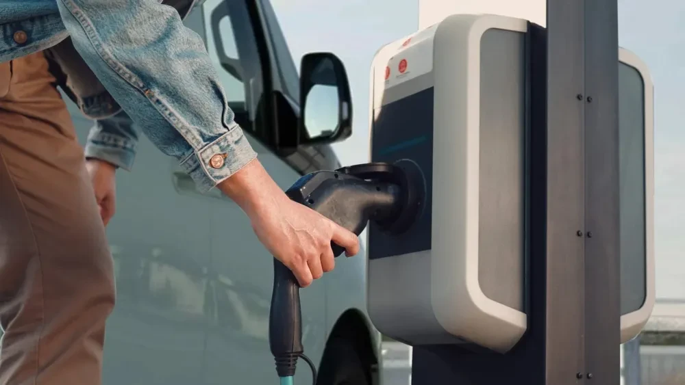 Elektrische laadpaal