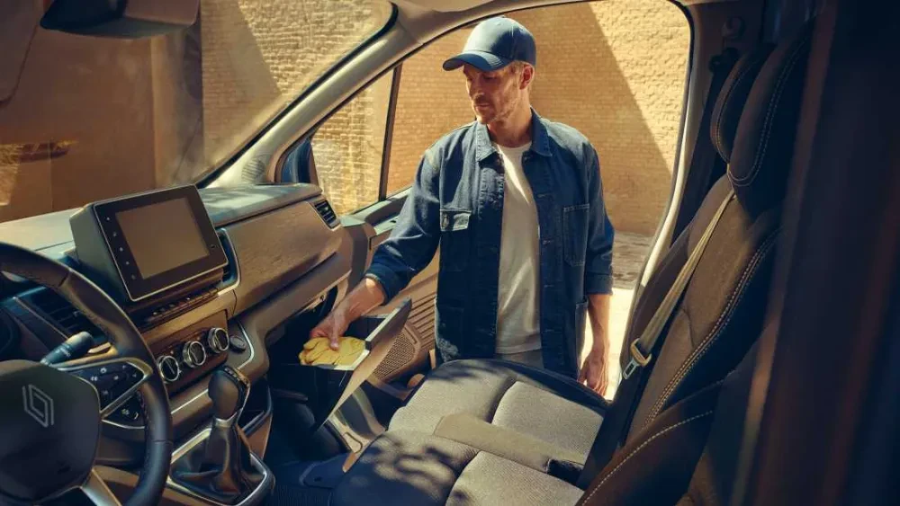 Renault Trafic Interieur