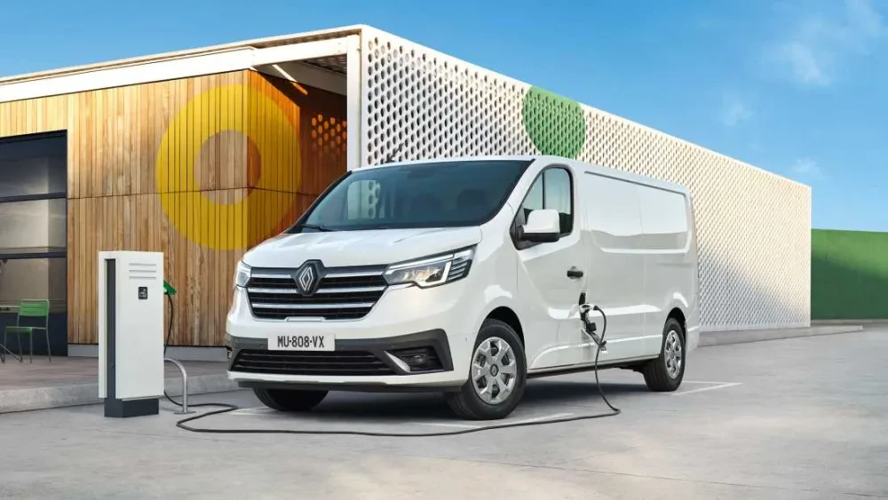 Renault Trafic E-Tech